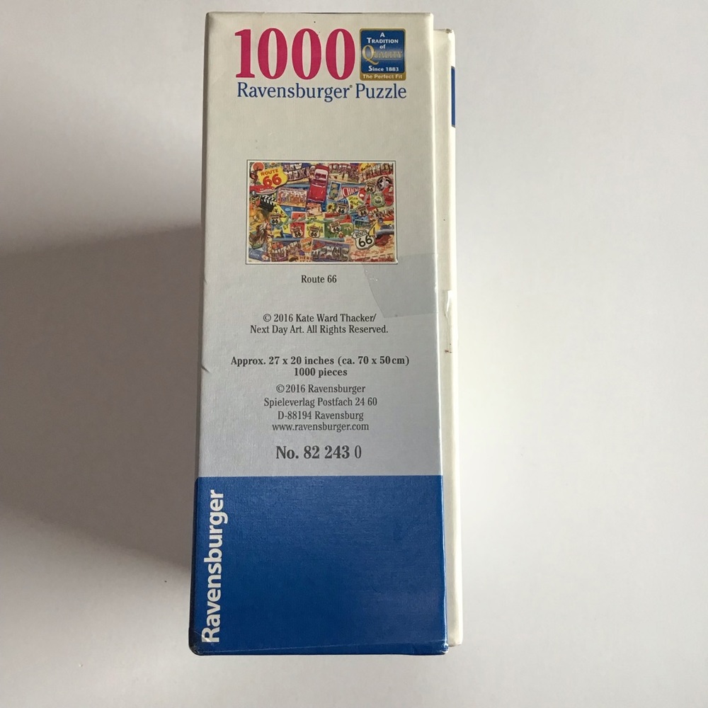 Ravensburger Jigsaw Puzzle 1000 Pieces Route 66 USA 27"x 20" 822430 Next Day Art - Picture 7 of 9